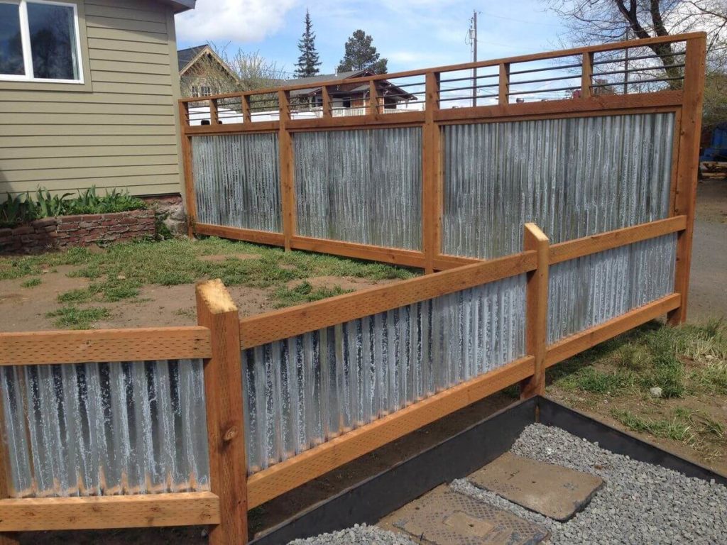 wall fence designs