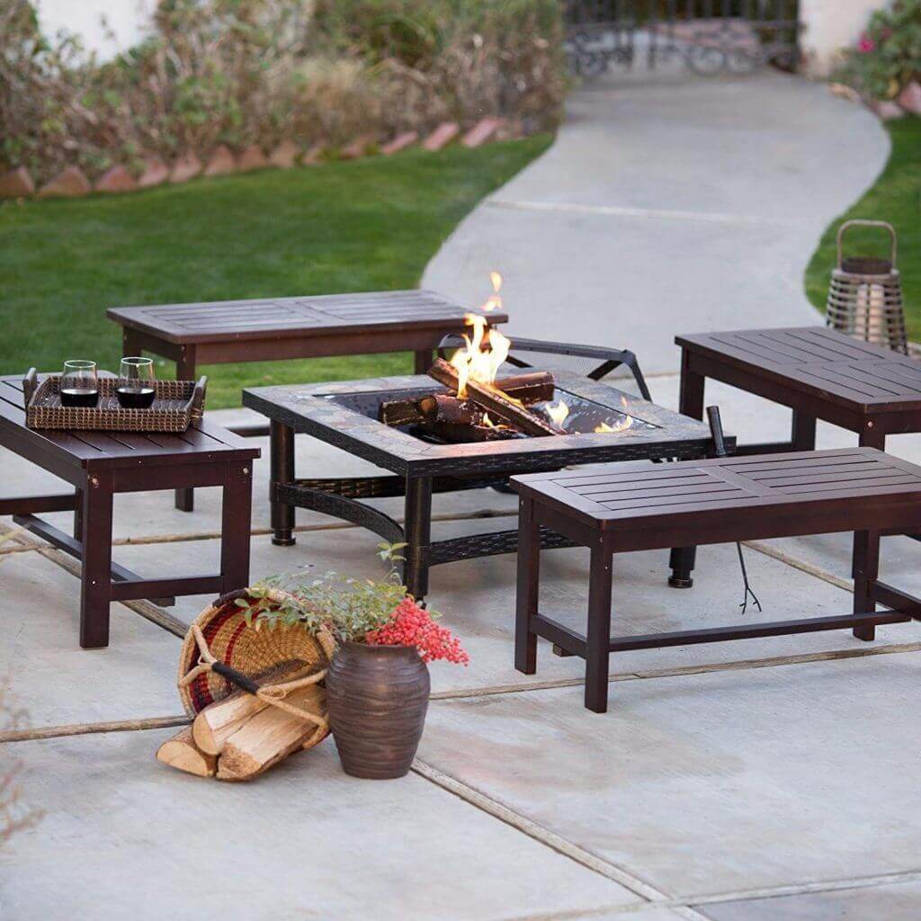 backyard fire pit ideas