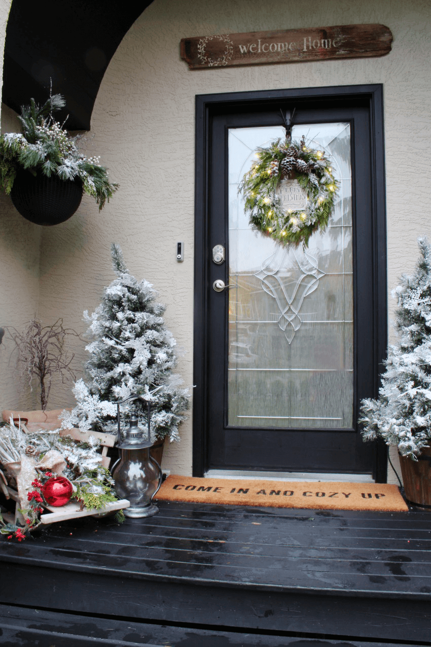 front porch christmas decor ideas