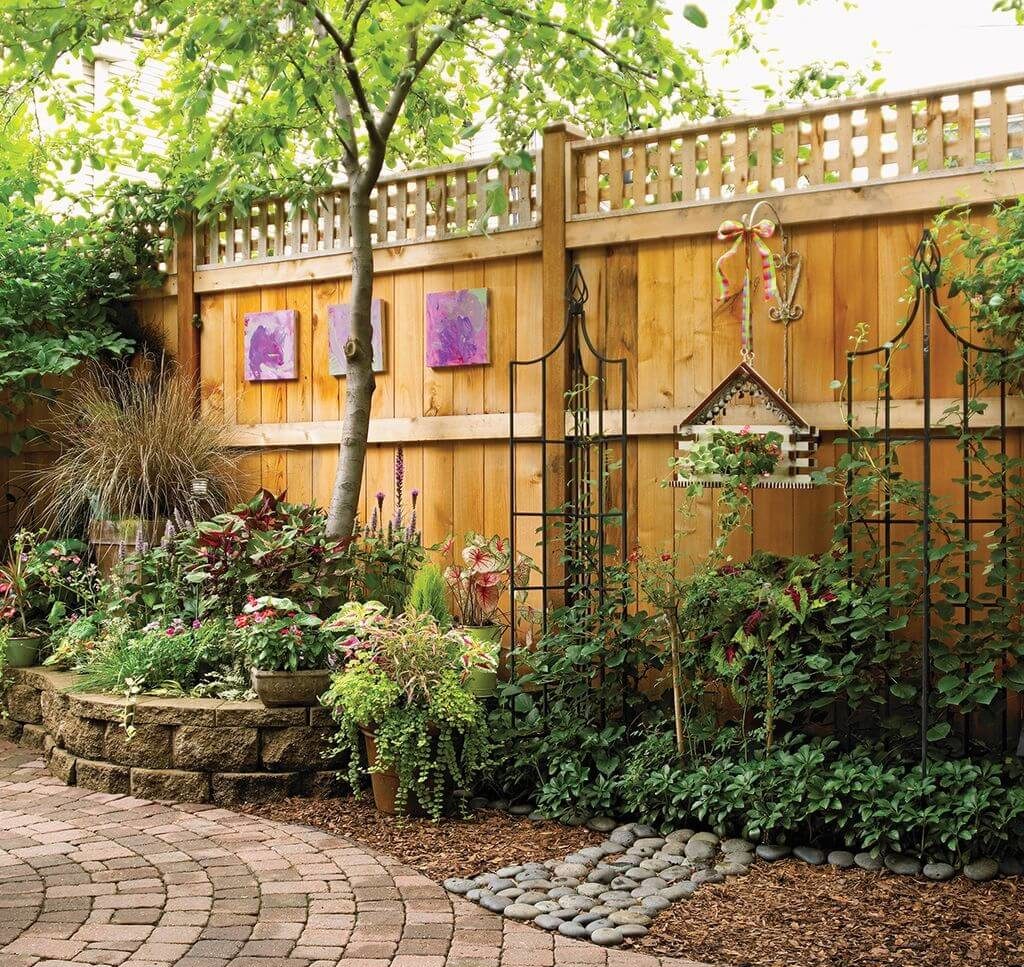 wall fence designs