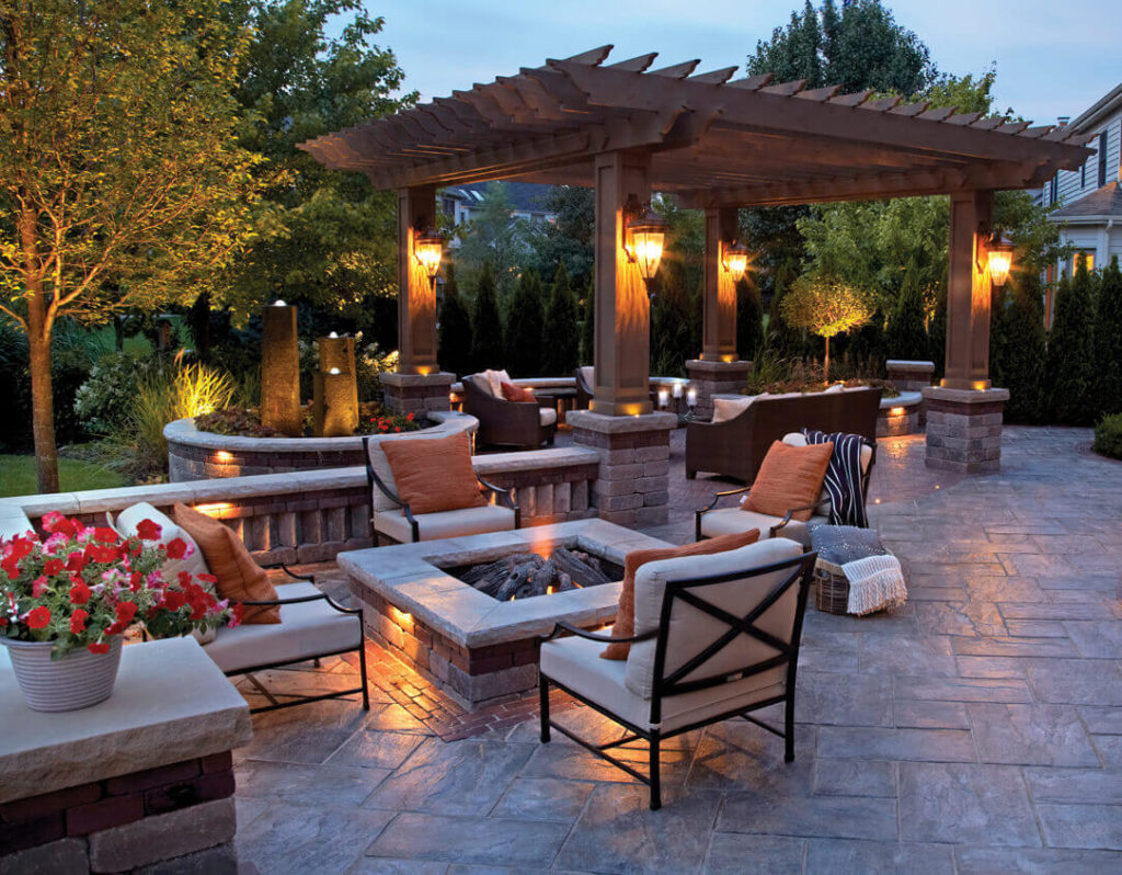 backyard fire pit ideas