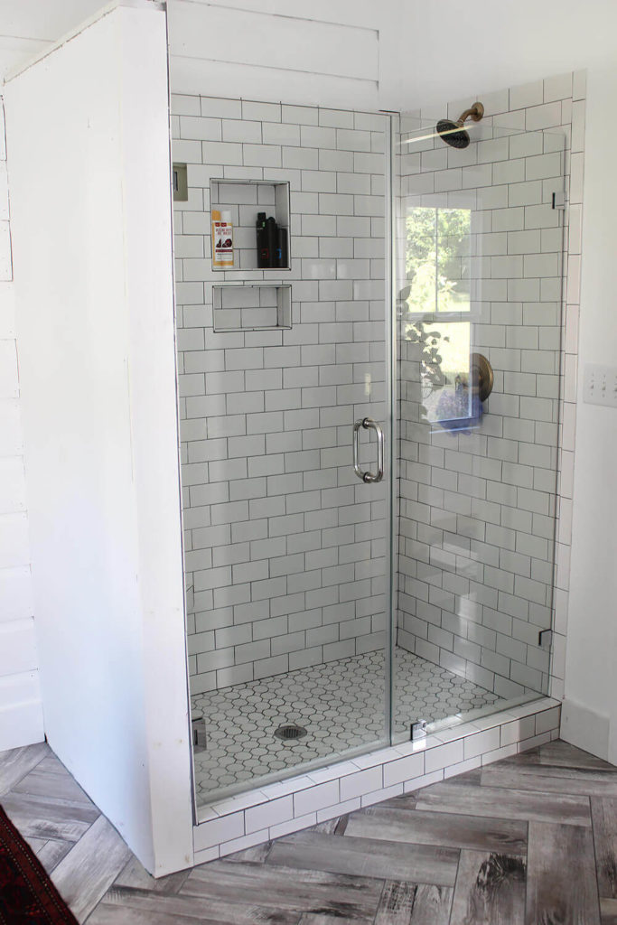 Beautiful Subway Tile Shower Pictures, How Much To Tile A Shower Stall