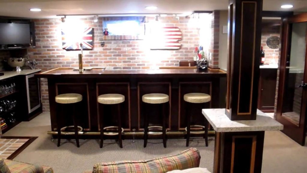 basement bar ideas