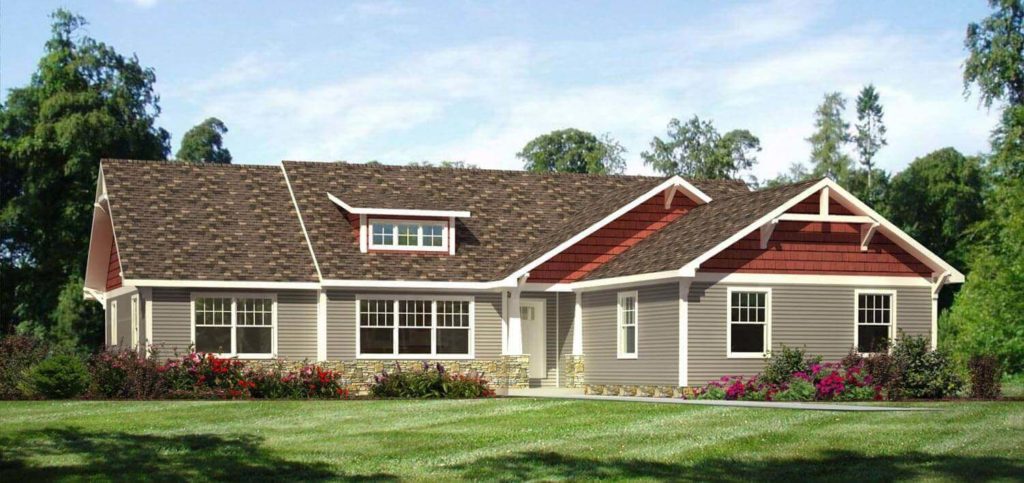 craftsman style homes