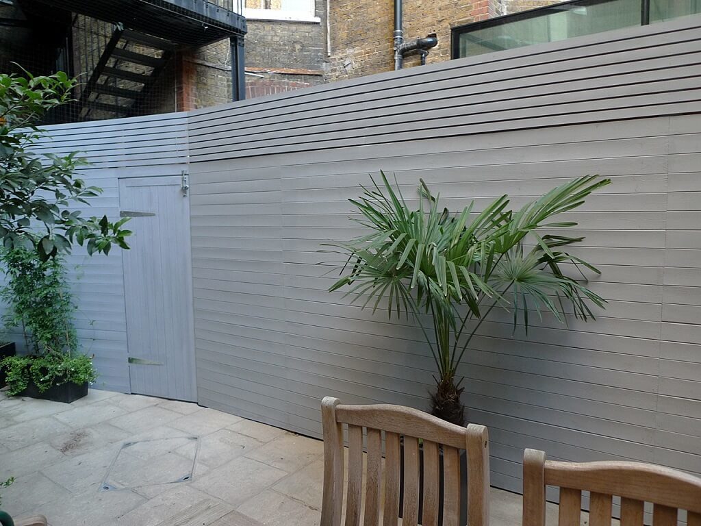 wall fence designs