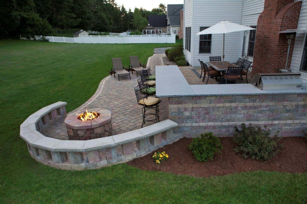 backyard fire pit ideas