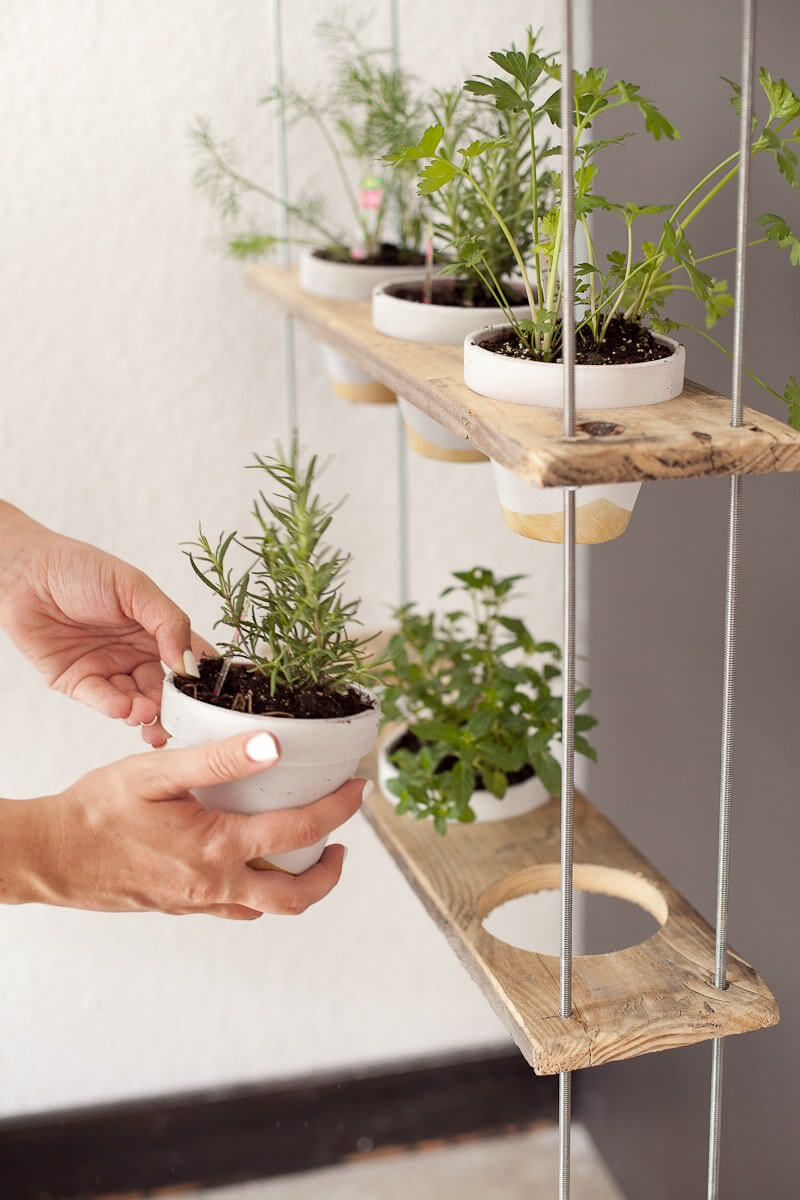 20 Indoor Herb Garden Ideas - Every Garden Lover Fall In Love With