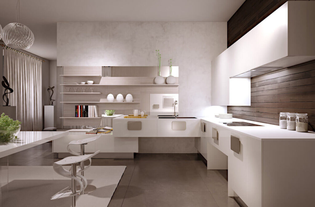 40 Minimalist Kitchen Designs For Small Space With Photos