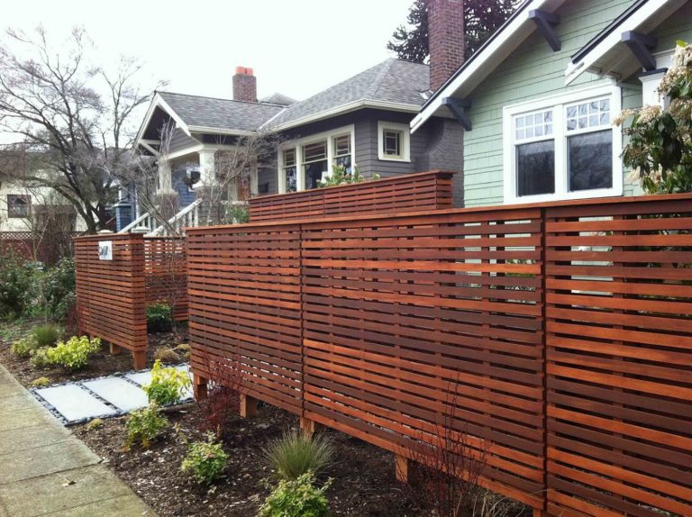 Enhance Your Home Looks With Modern Wall Fence Designs