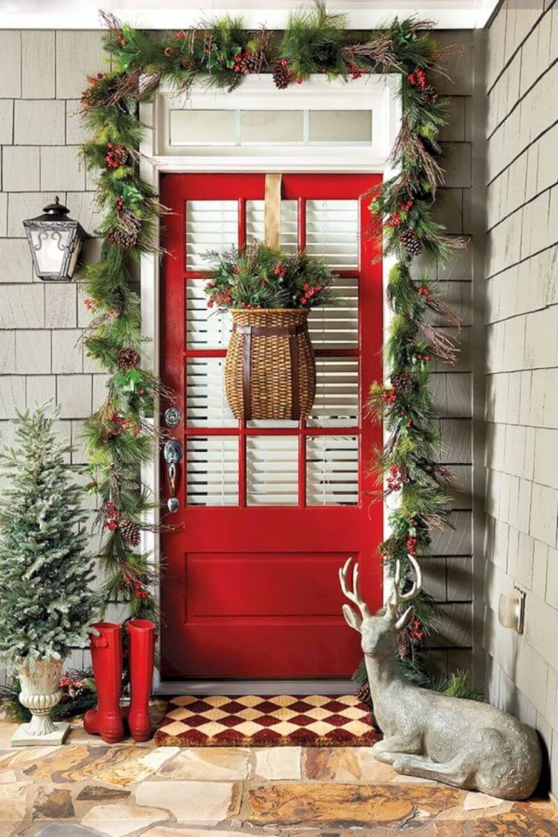 front porch christmas decor ideas