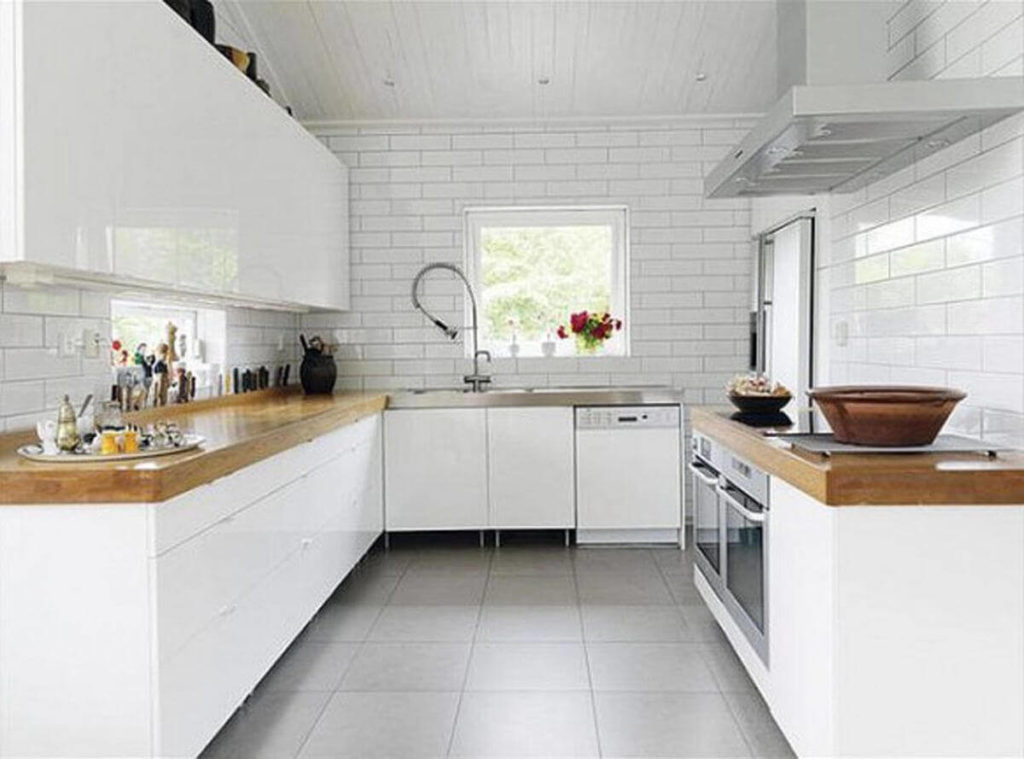 minimalist kitchen design