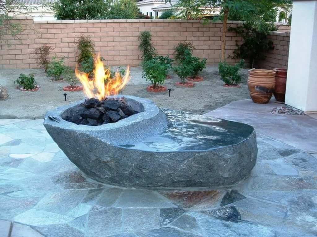 backyard fire pit ideas