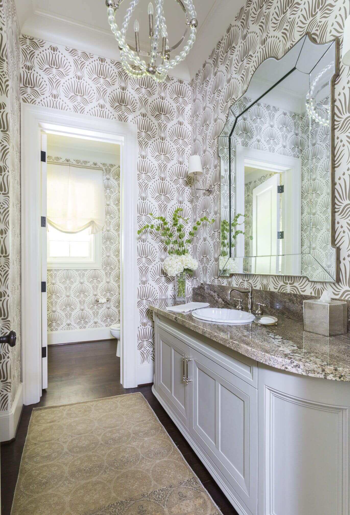 Powder Room Ideas 2025 - Lydie Laureen