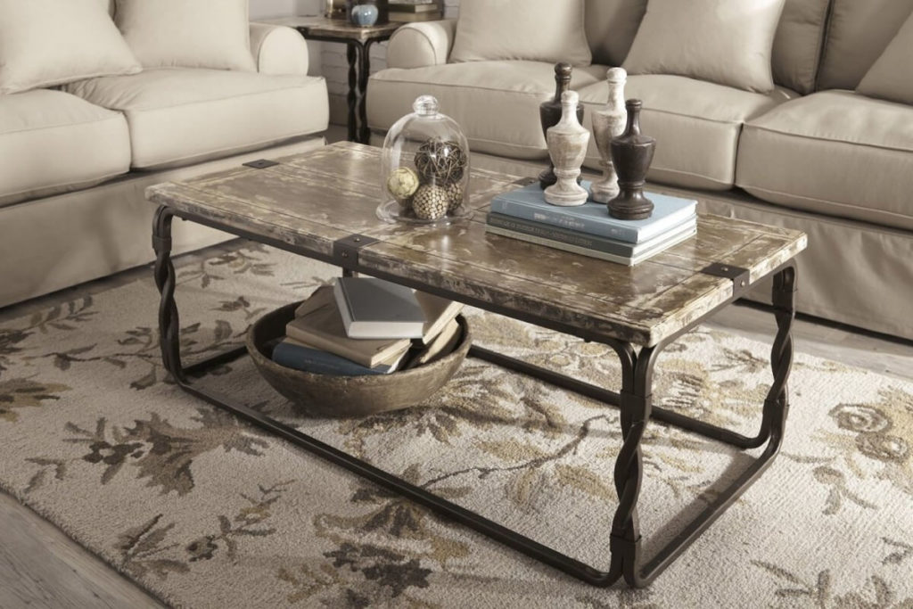 rustic coffee table ideas