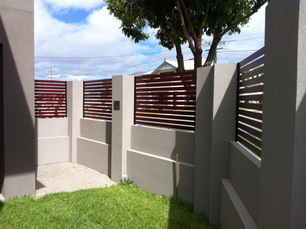 Enhance Your Home Looks With Modern Wall Fence Designs - Block Wall Fence Designs