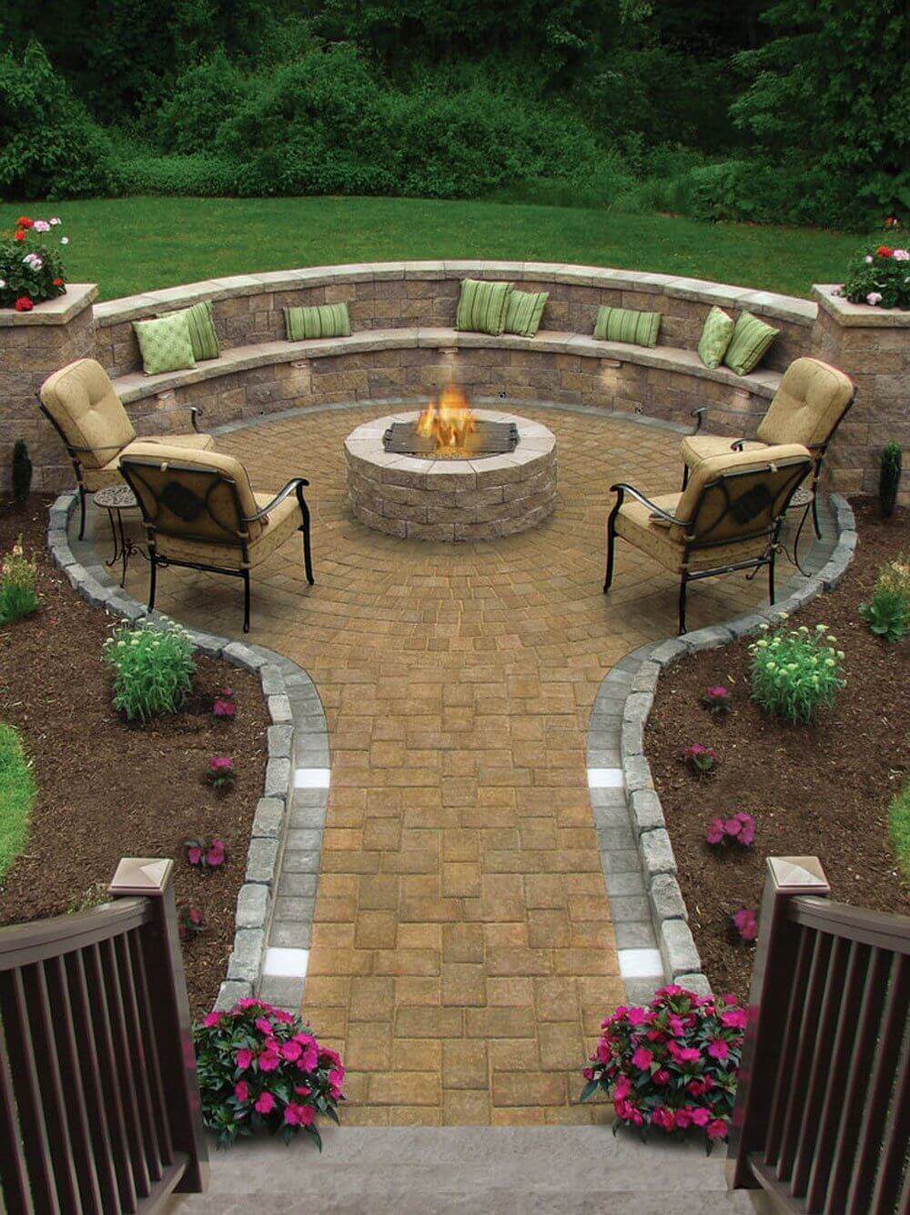 backyard fire pit ideas