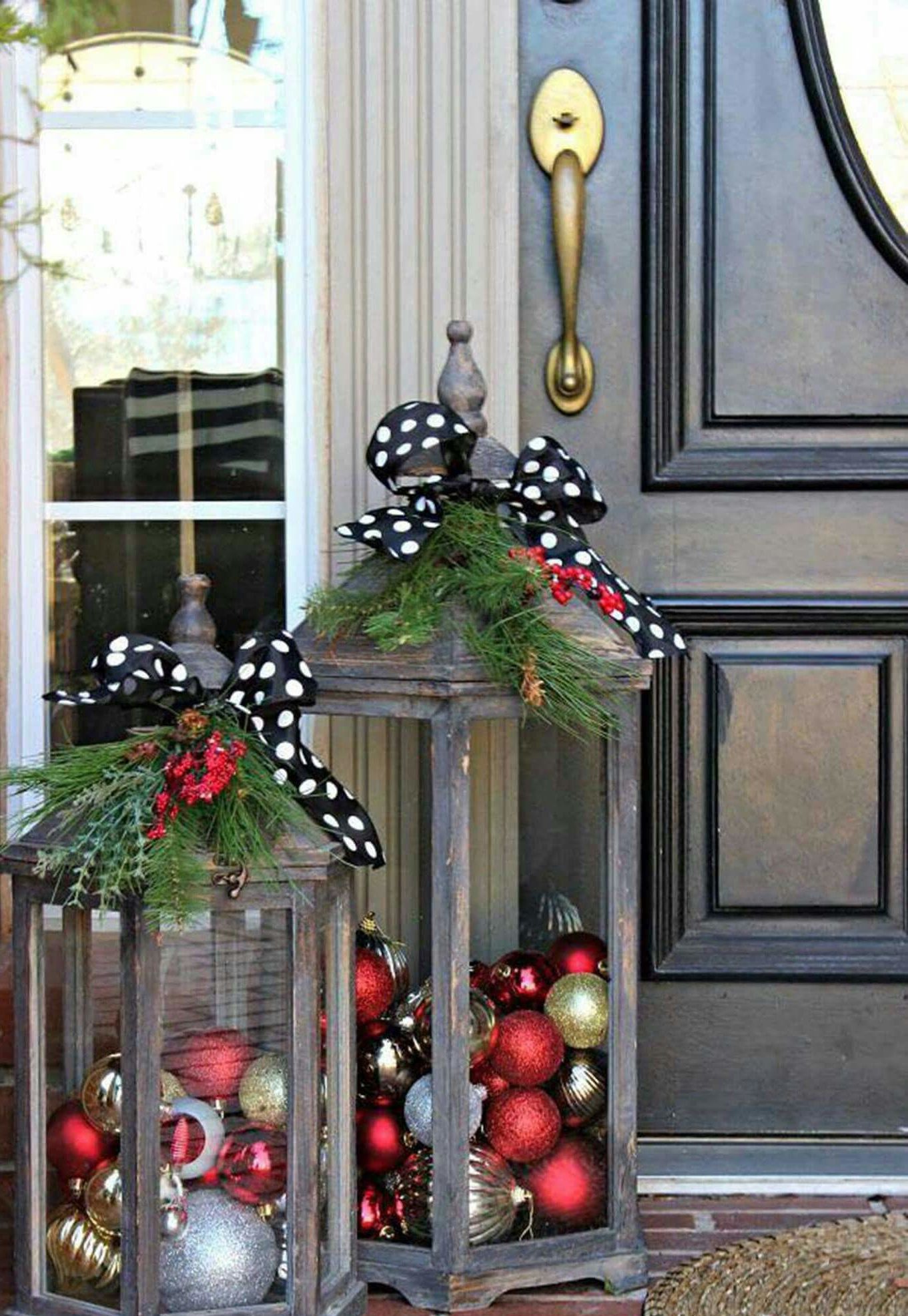 front porch christmas decor ideas