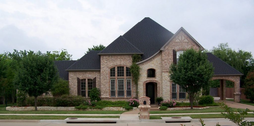 brick and stone homes