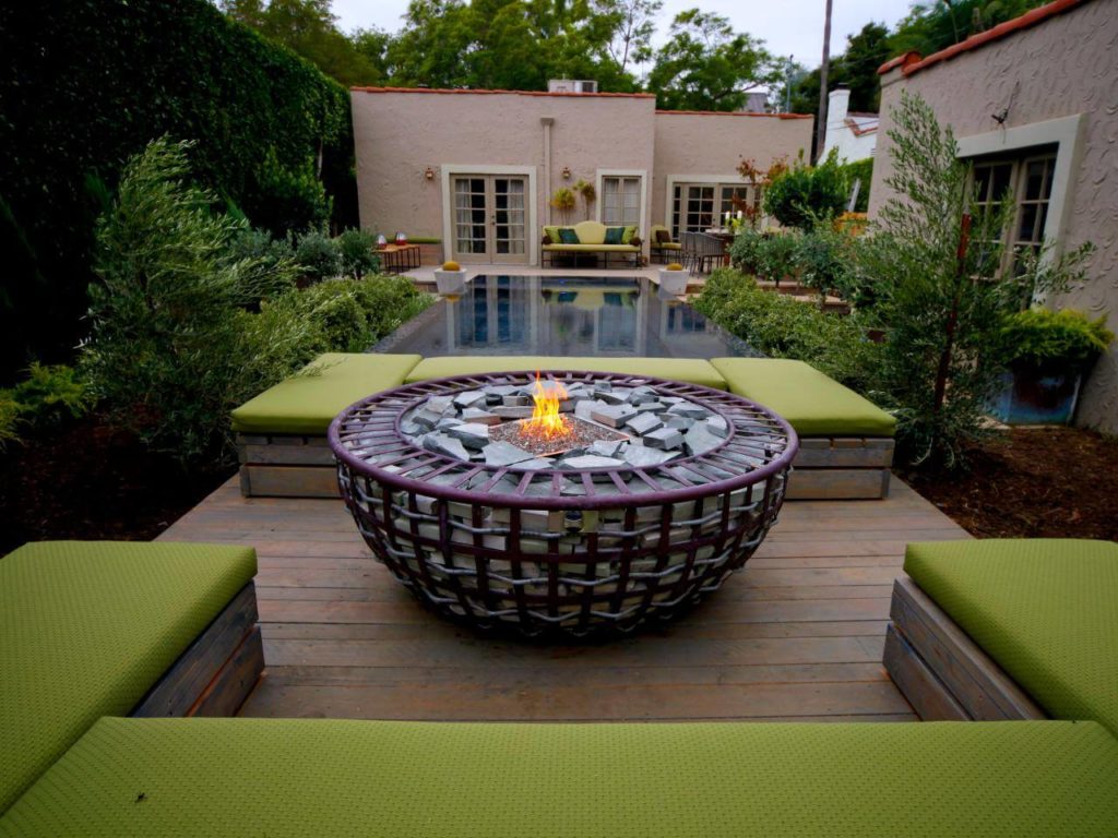 backyard fire pit ideas