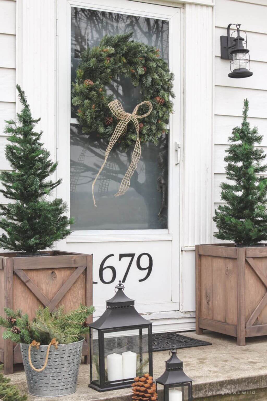 front porch christmas decor ideas