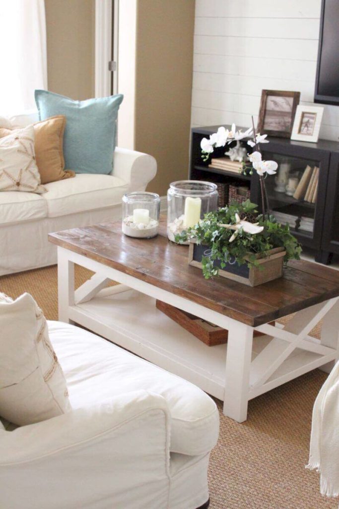 rustic coffee table ideas