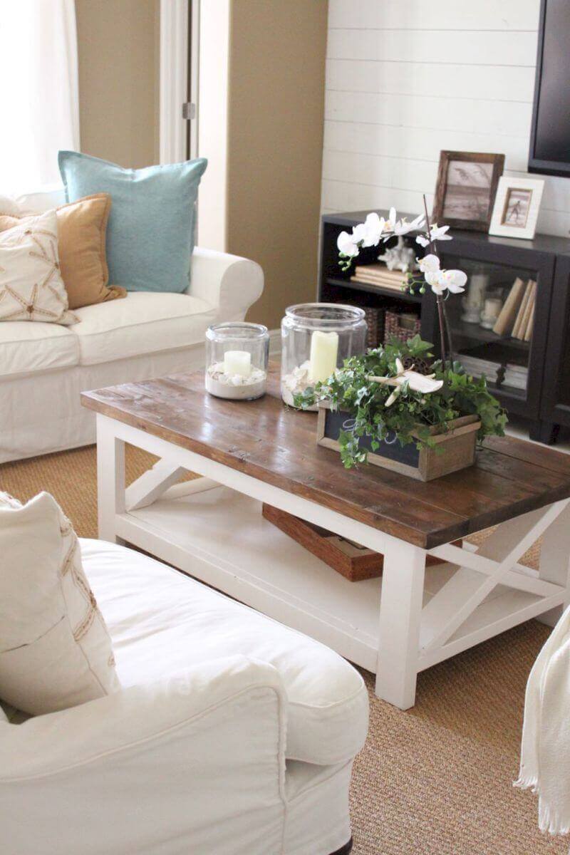 30 Rustic Coffee Table Decor Ideas You Will Love