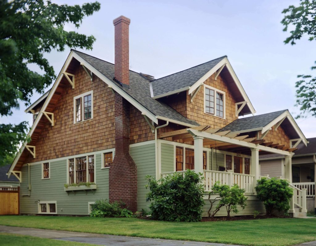 craftsman style homes