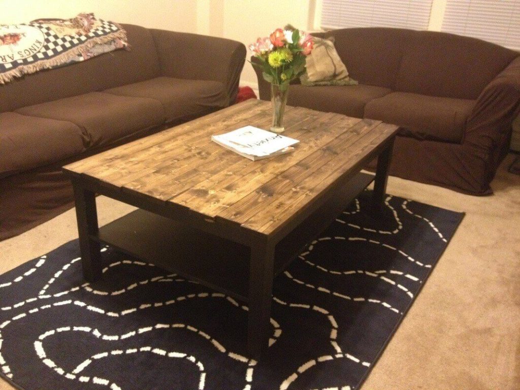 rustic coffee table ideas