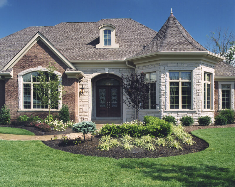 Brick And Stone House Designs