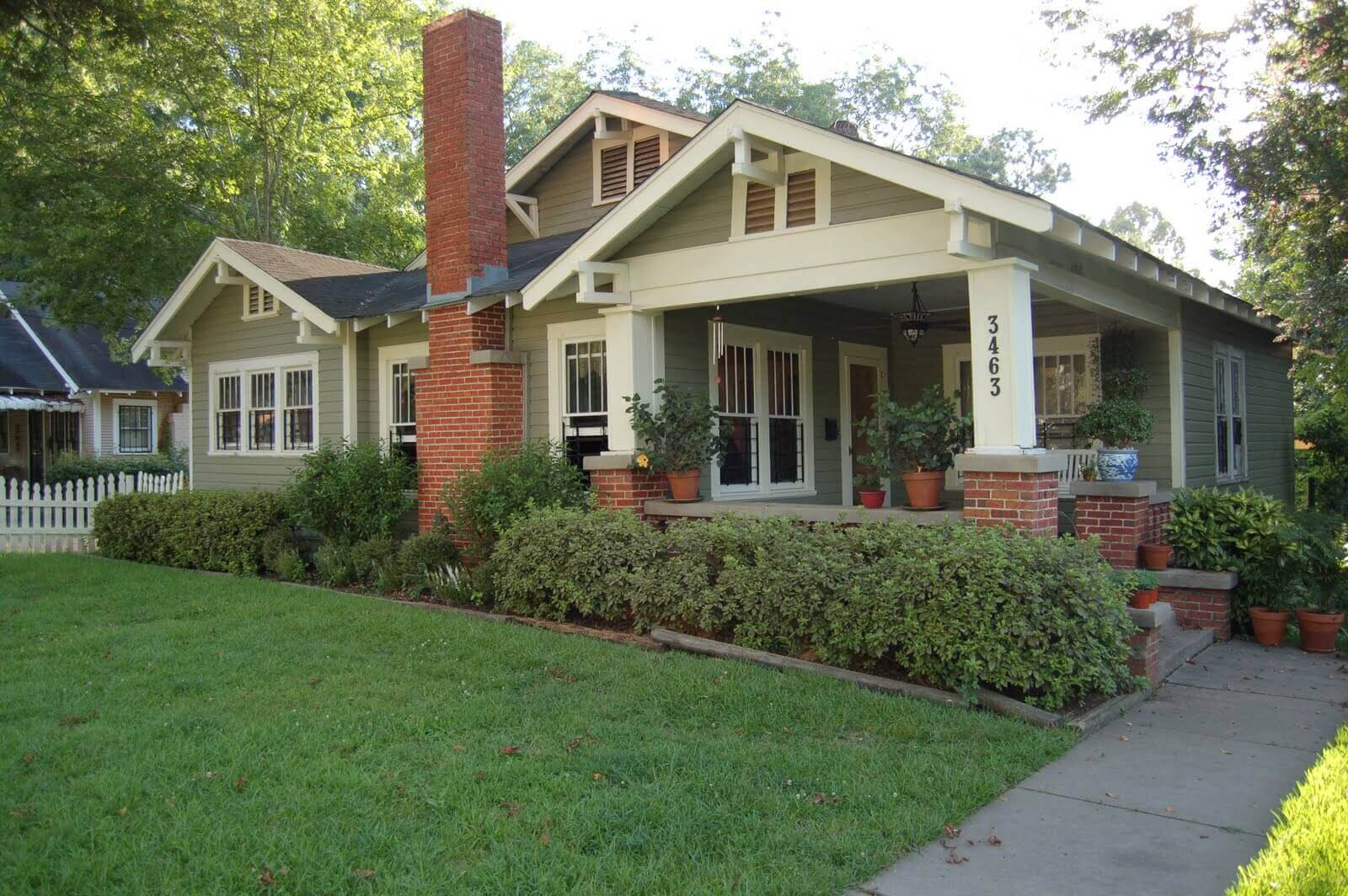 Craftsman Style Homes - 28 Beautiful Pictures With Best Exterior