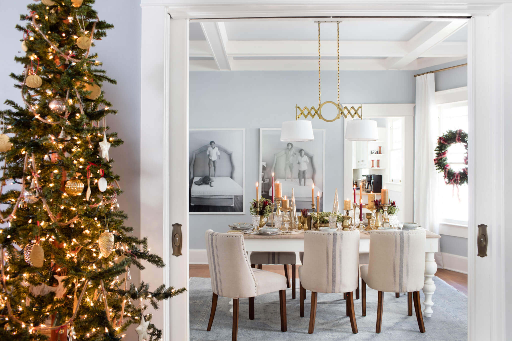 35+ Stunning & Low Budget Christmas Home Decor Ideas for 2024