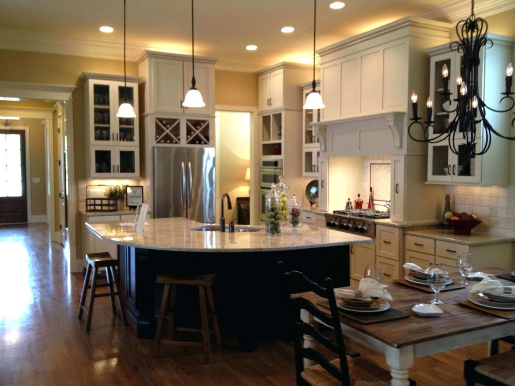 open concept kitchen