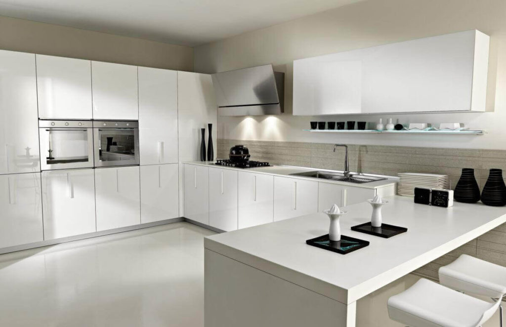 minimalist kitchen design