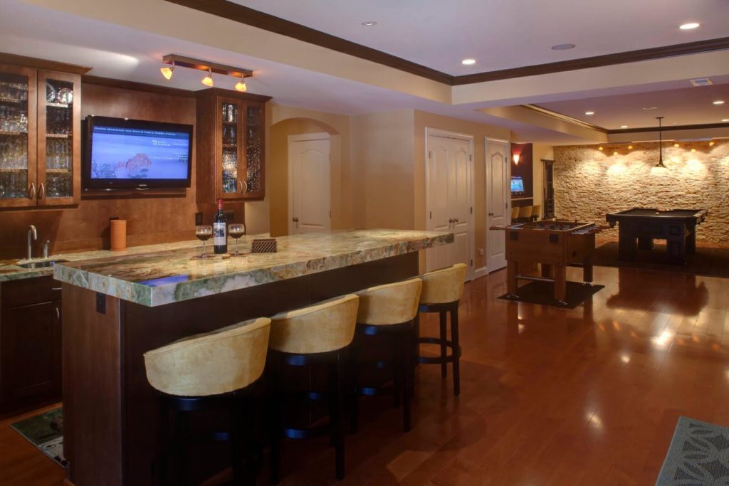 basement bar ideas