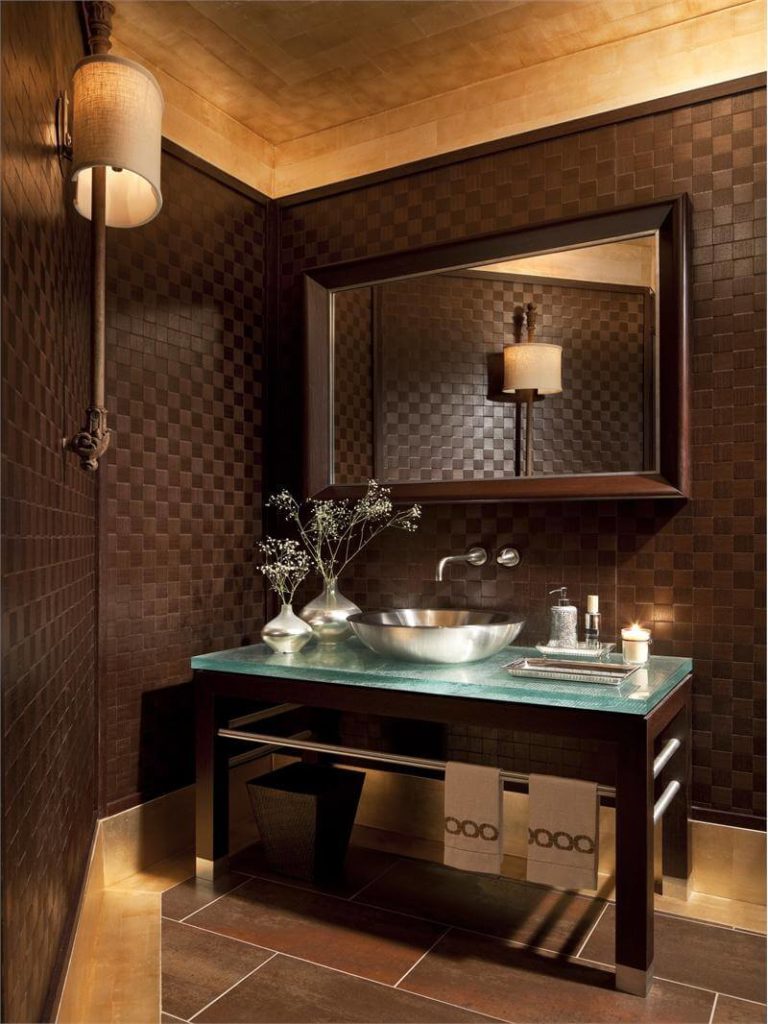 powder room ideas