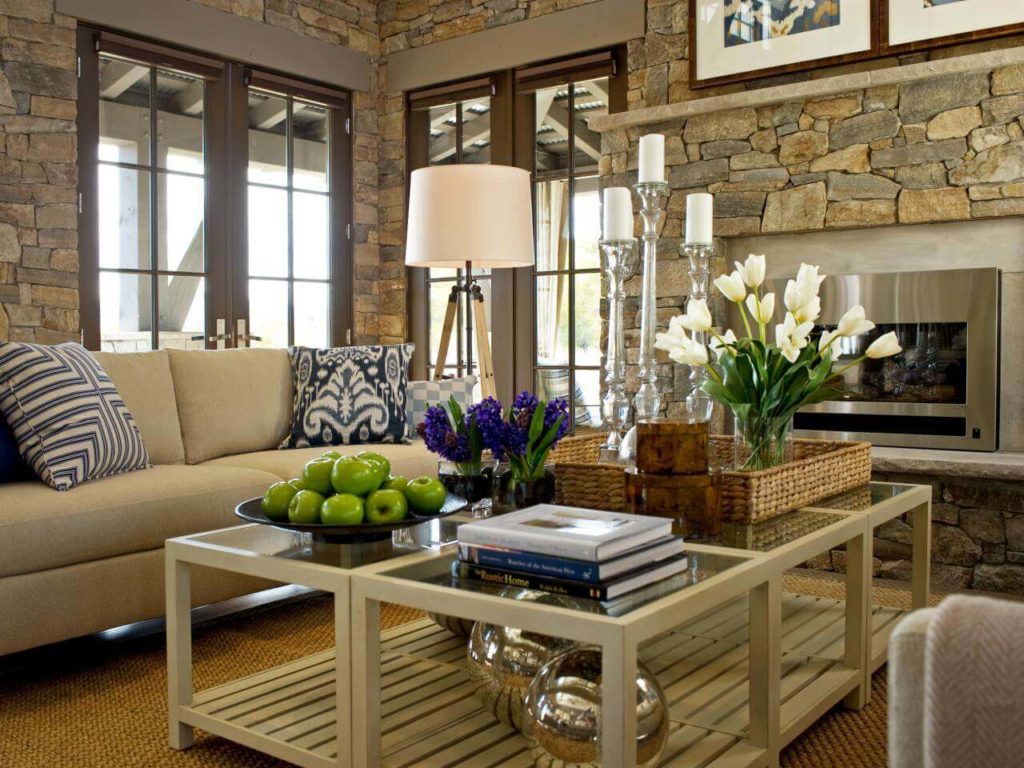 30 Rustic Coffee Table Decor Ideas You Will Love - The Architecture Designs