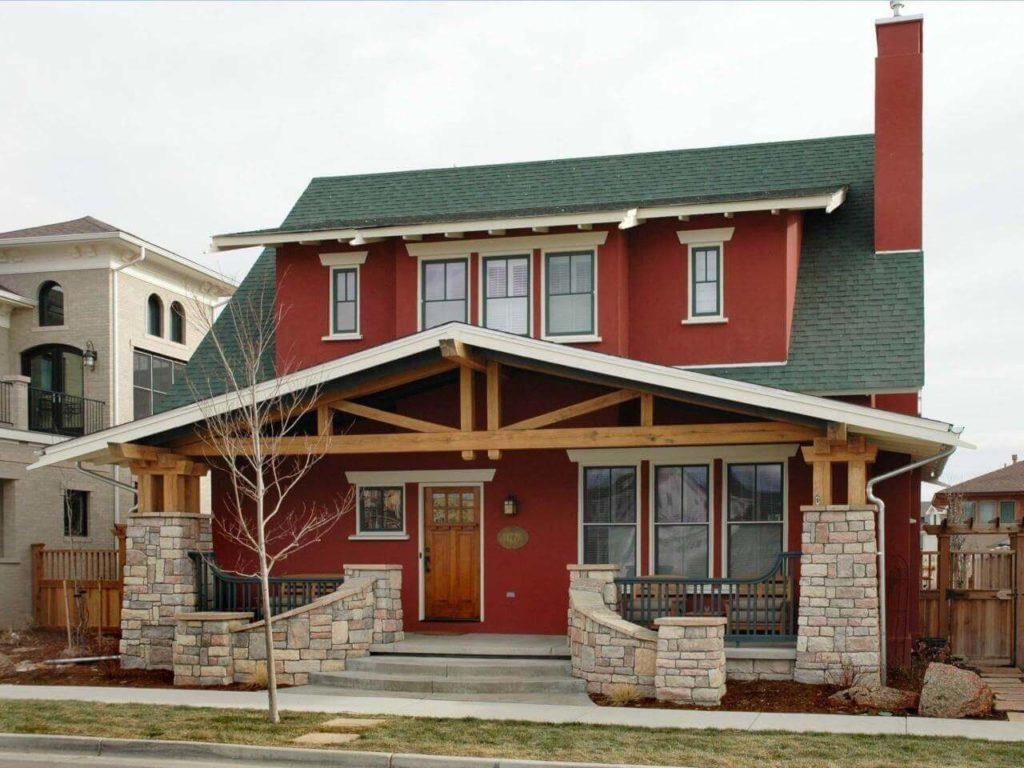 craftsman style homes