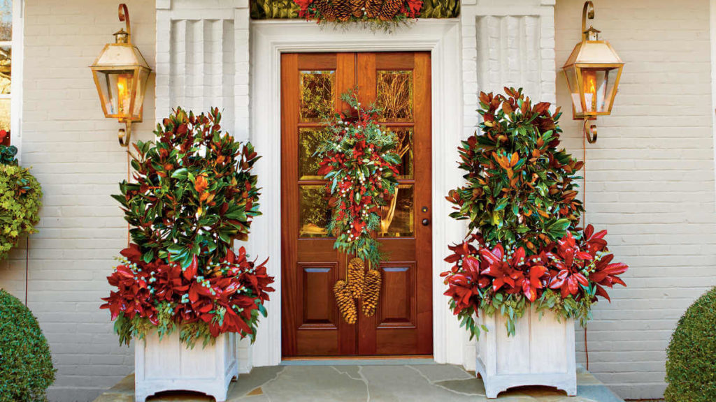 front porch christmas decor ideas