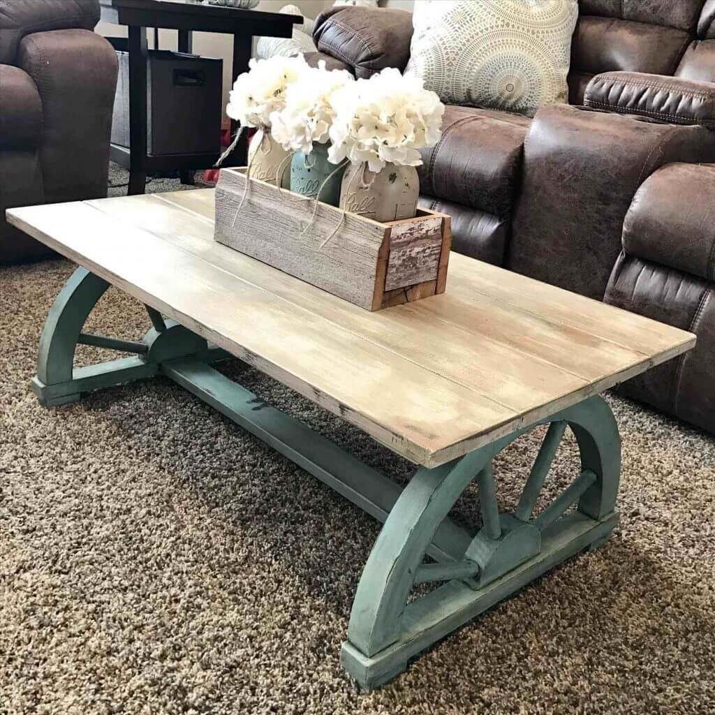 rustic coffee table ideas