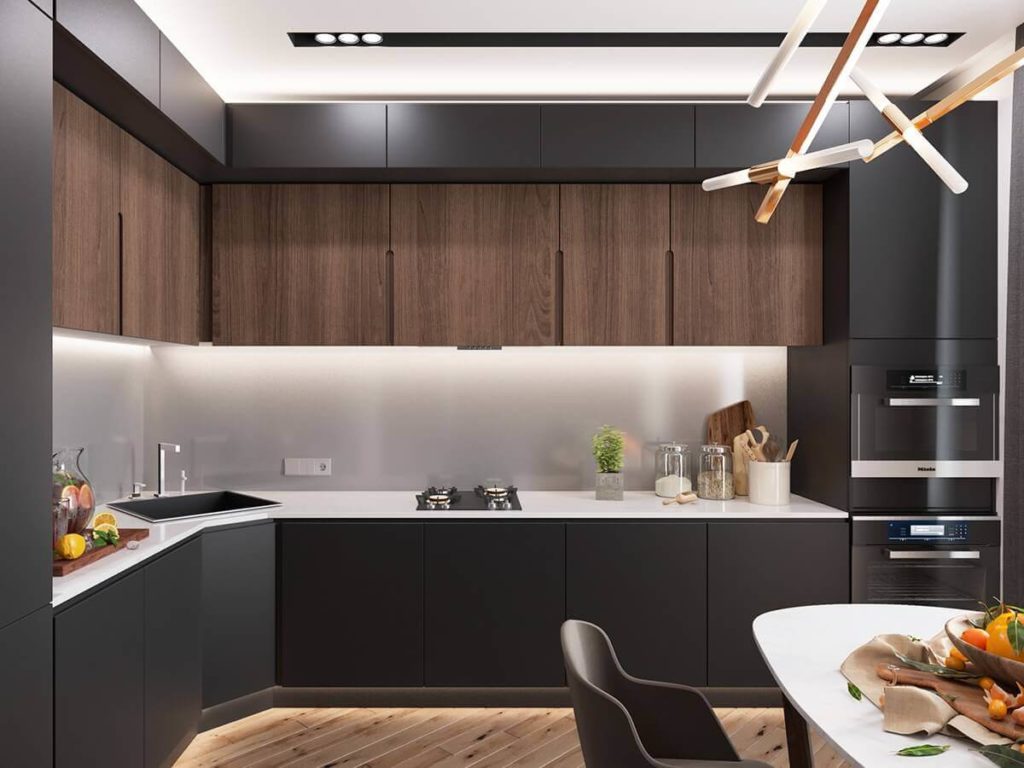 minimalist kitchen design