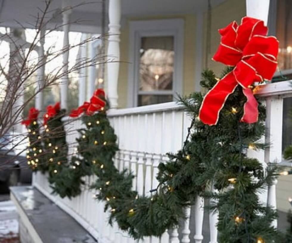 front porch christmas decor ideas