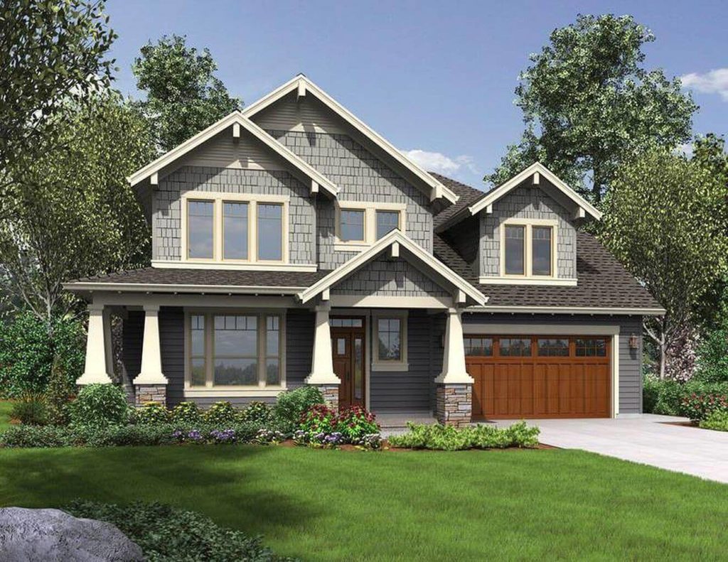 Craftsman Style Homes 28 Beautiful Pictures With Best Exterior The craftsman-style-homes-28-beautiful-pictures-with-best-exterior-the