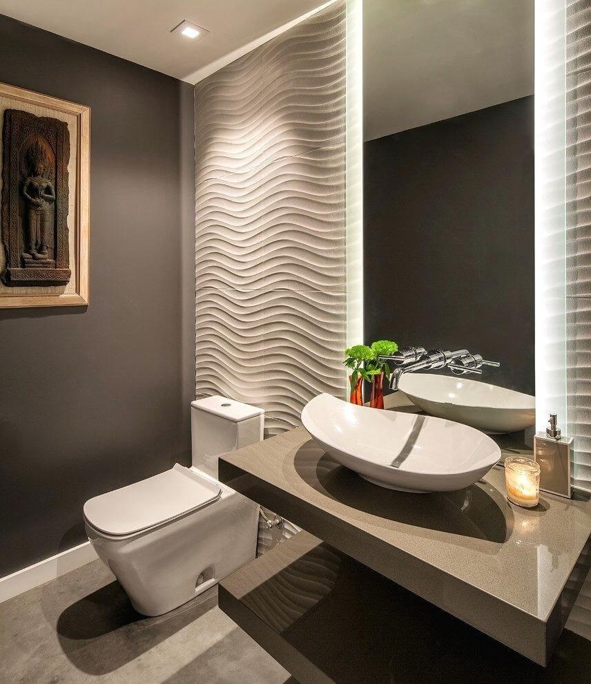 3 Powder Room Ideas 