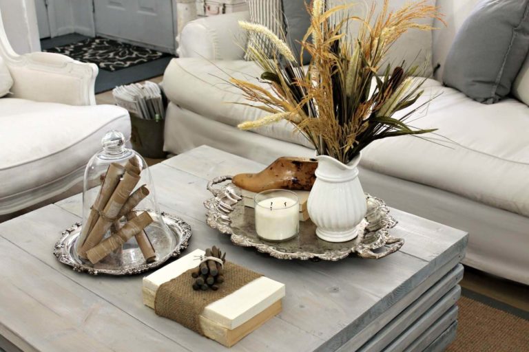 Coffee Table Decor Ideas In Living Room