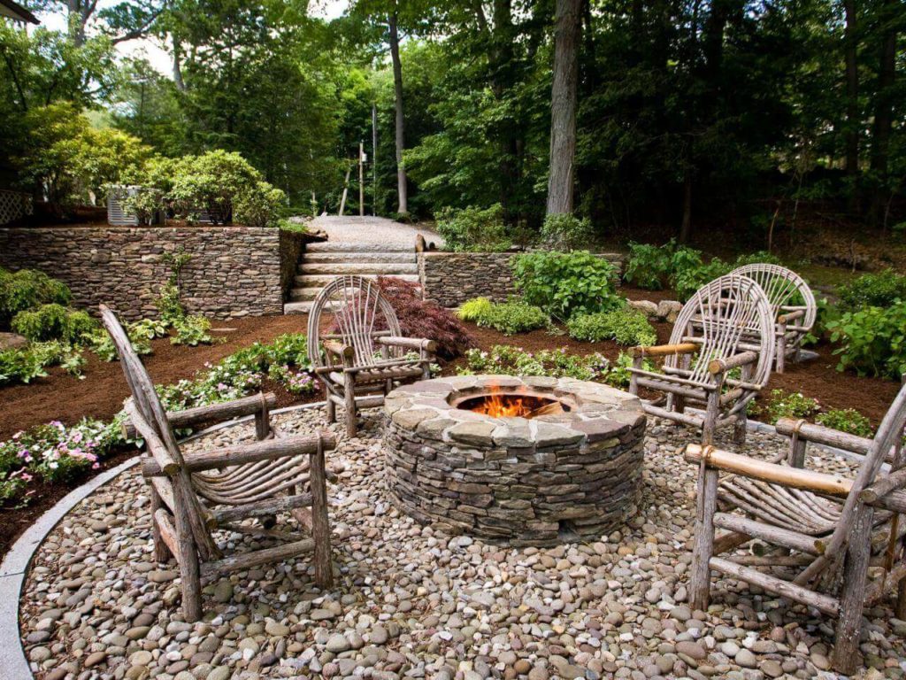 backyard fire pit ideas