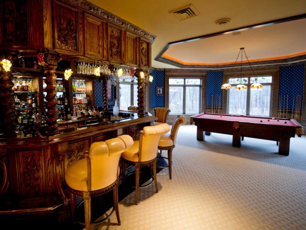 basement bar ideas