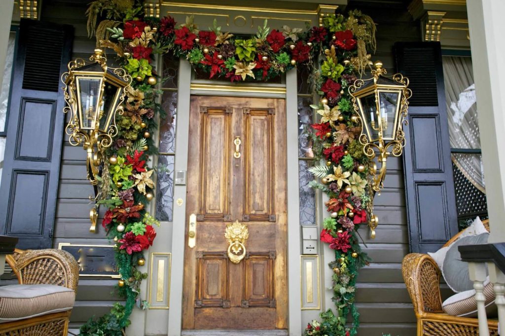 front porch christmas decor ideas