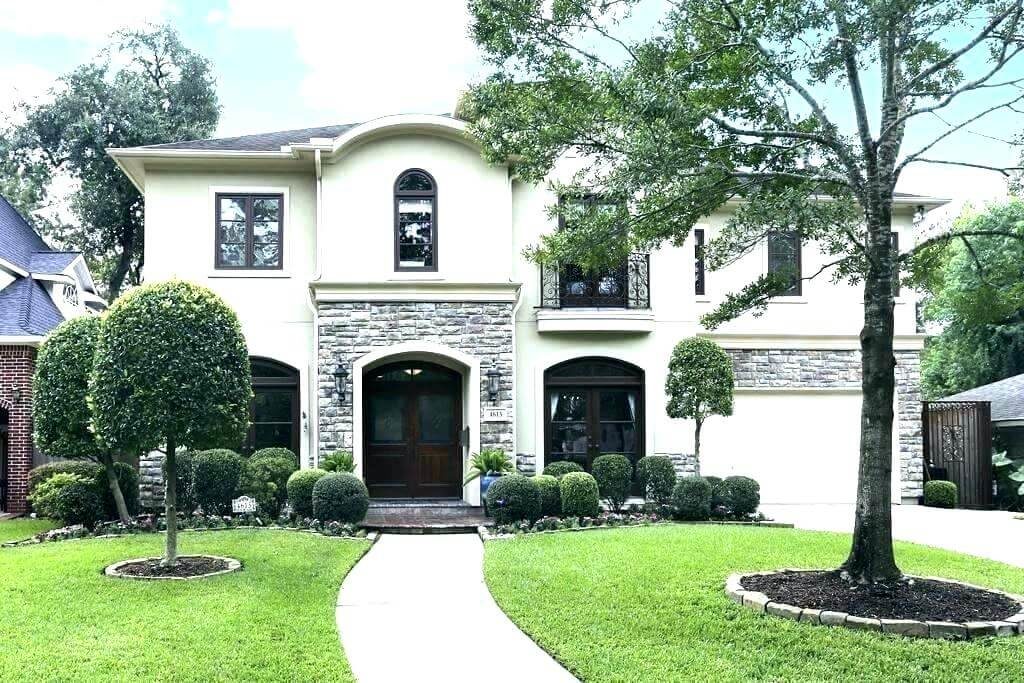 brick and stone homes