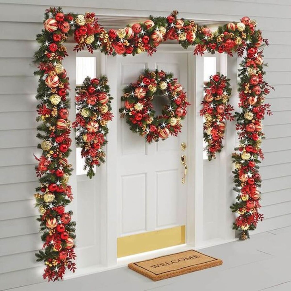 front porch christmas decor ideas