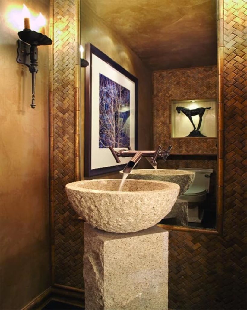 powder room ideas